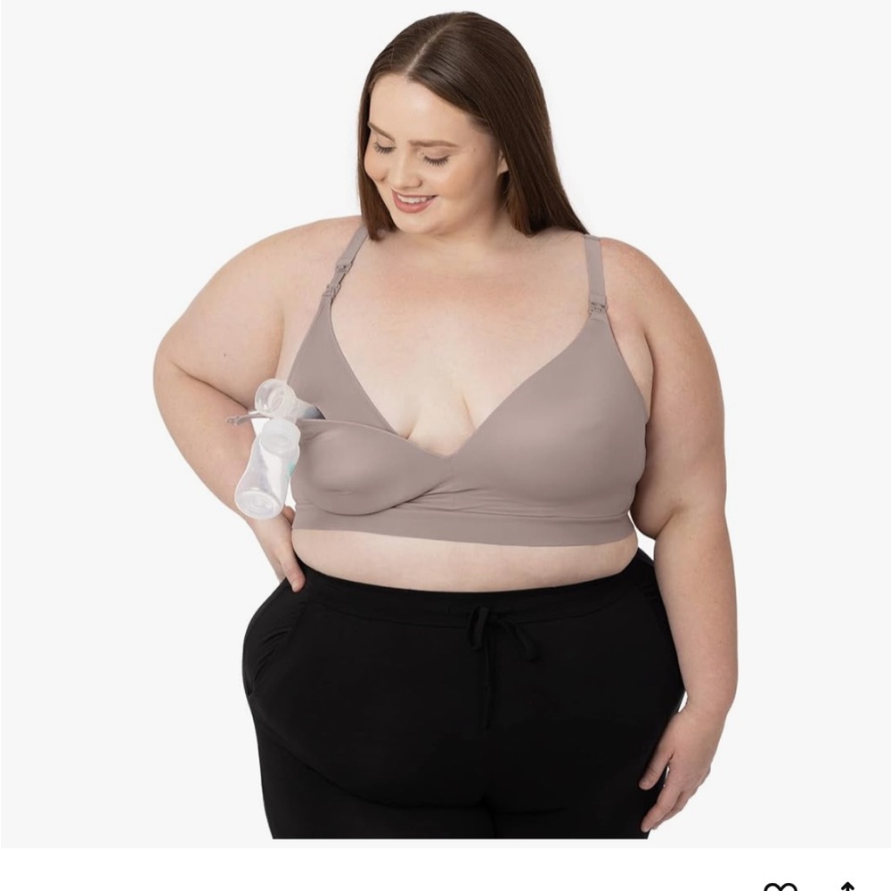 Kindred Bravely Nursing Bra in Taupe